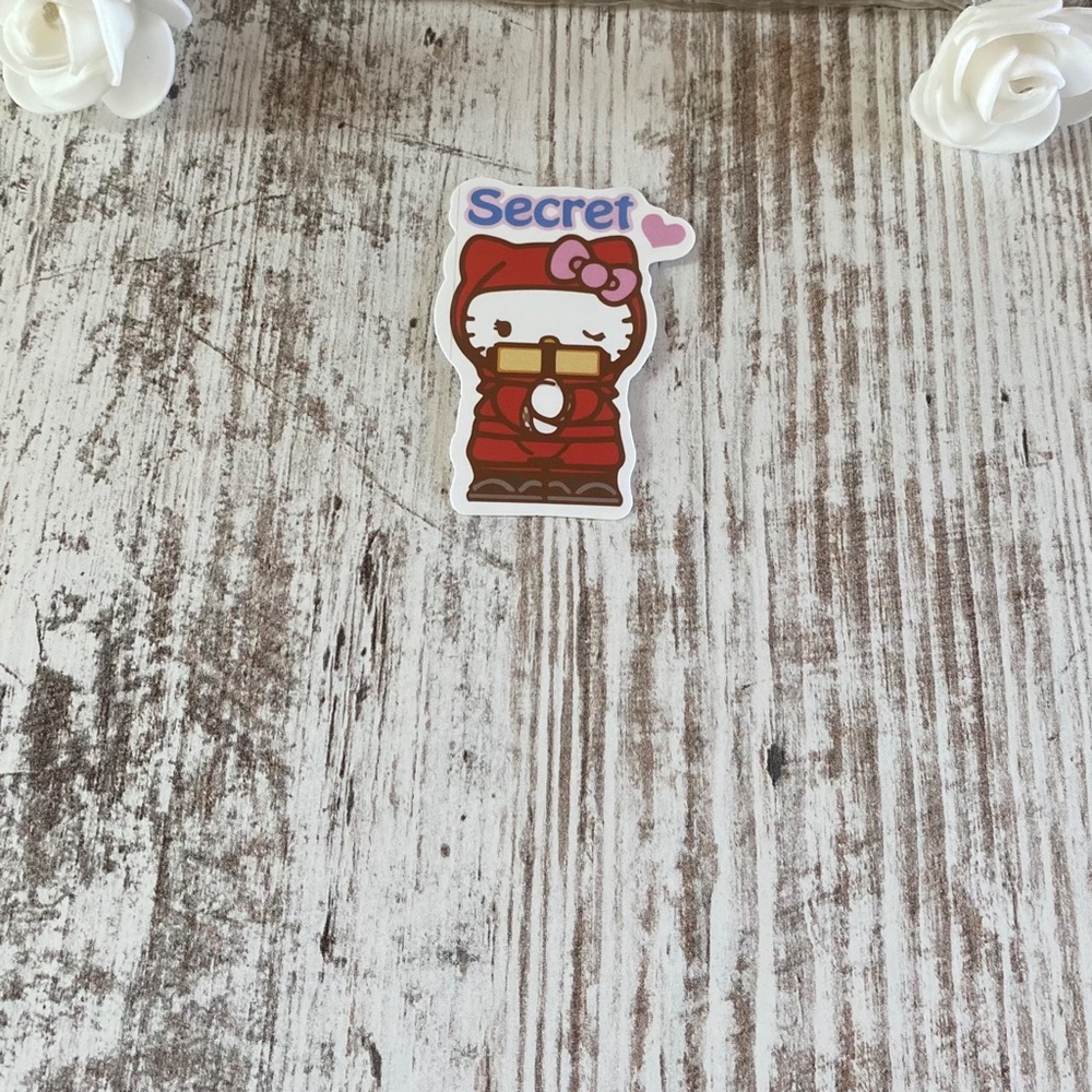 ✨ 5/$10 ✨ Brand new Hello Kitty sticker